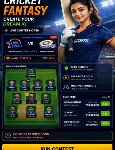219bet (219 bet) fantasy cricket & matchday visual 3